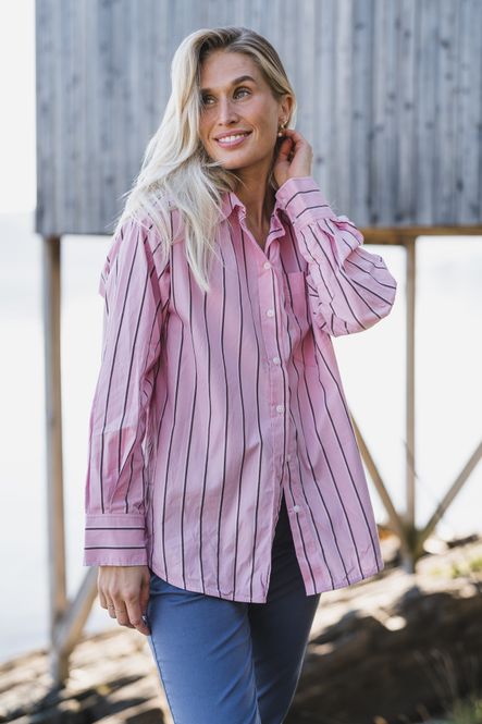 Hovedbilde Anabella Shirt Pink Stripe 
