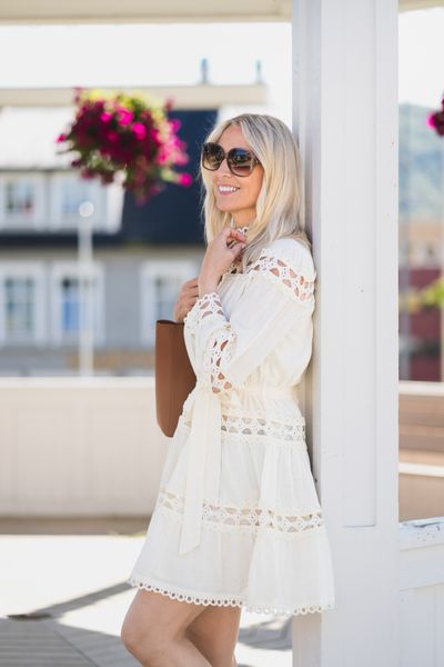 Hovedbilde Honesty Dress Cloudy Cream 