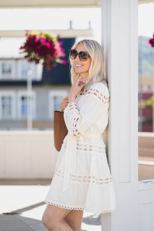 Honesty Dress Cloudy Cream 