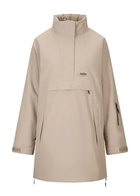 Hovedbilde Sandviksfjellet 2L Jacket Taupe 