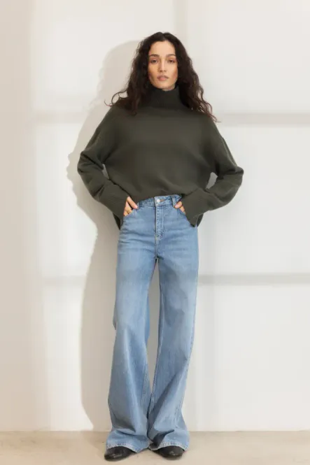 Hovedbilde Abigail Knit Olive 