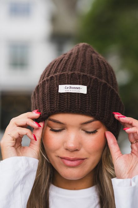 Hovedbilde Beanie Logo Gingerbread 