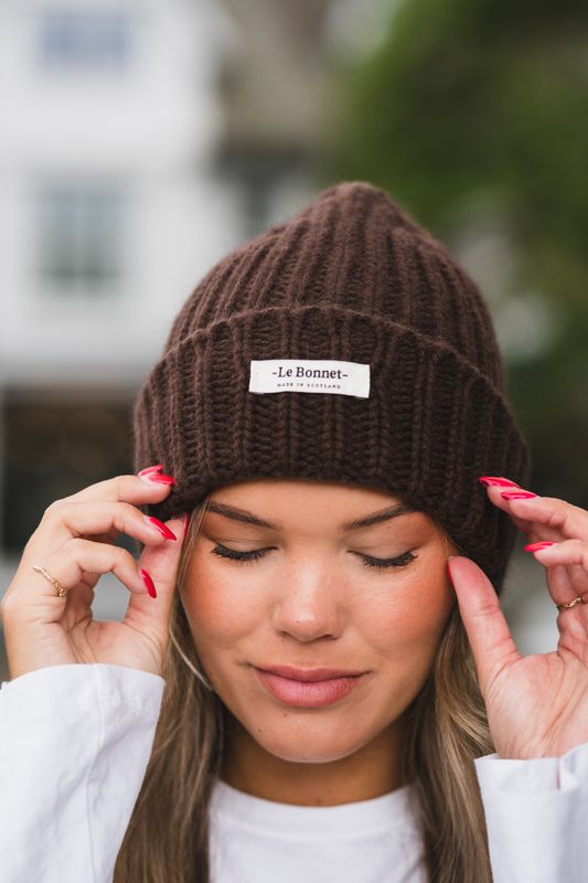 Beanie Logo Gingerbread 