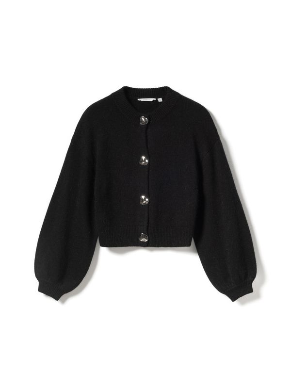 Miley Knit Cardigan Black 