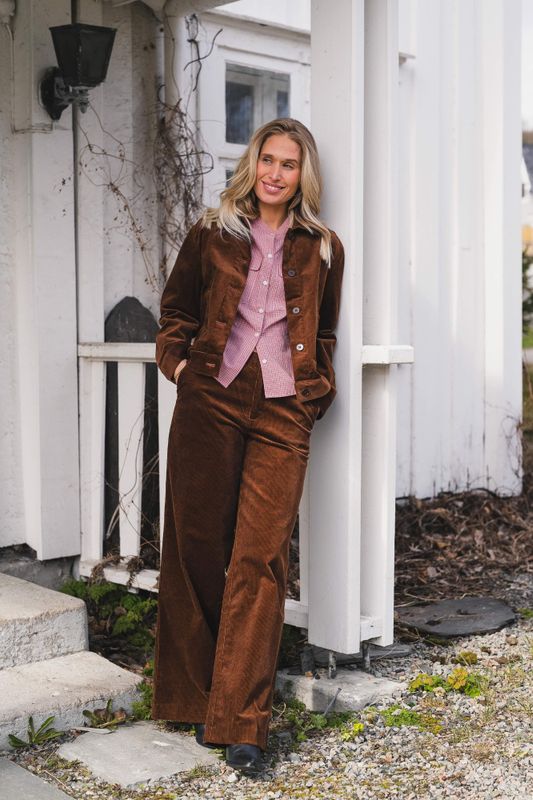 Constanze Jacket Downtown Brown 