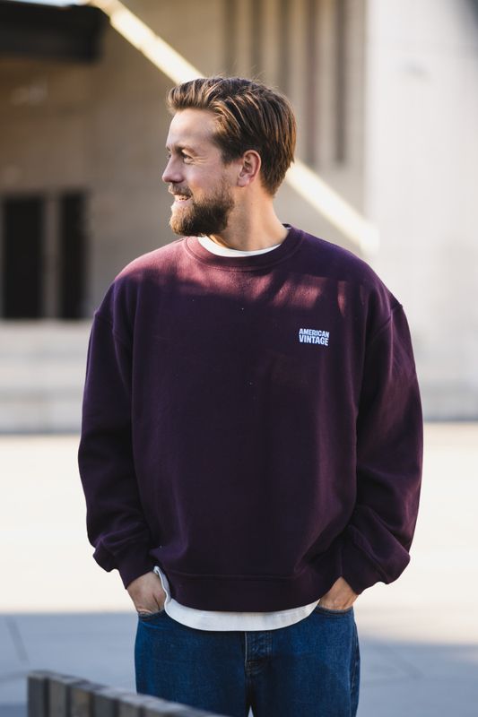 Plizzy Sweats Vintage Mahogany 
