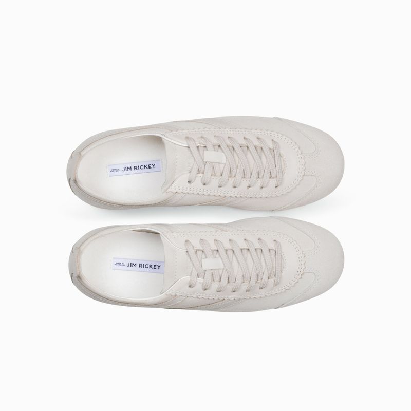 Shade Suede Leather Offwhite 
