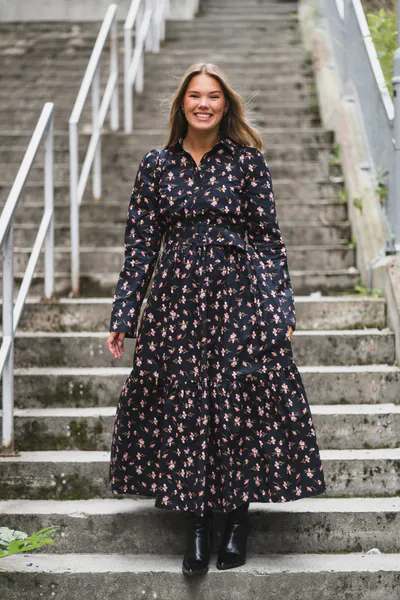 Hovedbilde Poplin Shirt Dress Petals
