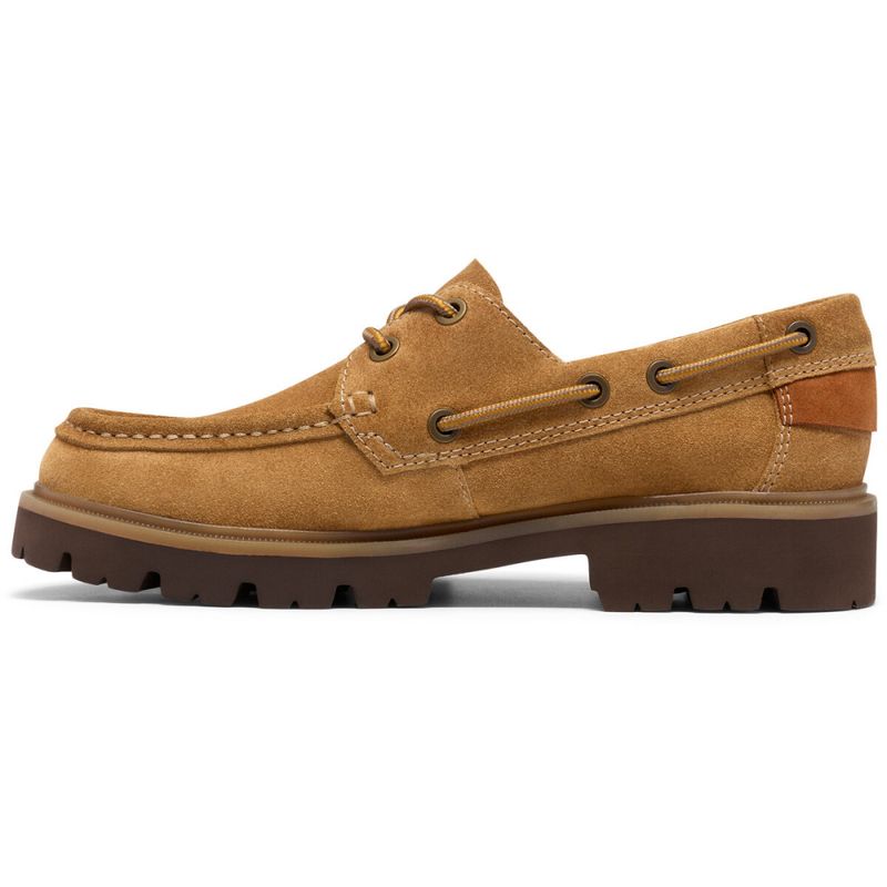 Cleyhill Boat G Wheat Suede 