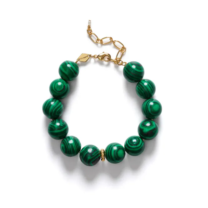 Hovedbilde Malachite Dreams Bracelet Holly Green