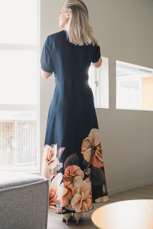 Faye Dress Maxi Blossom 