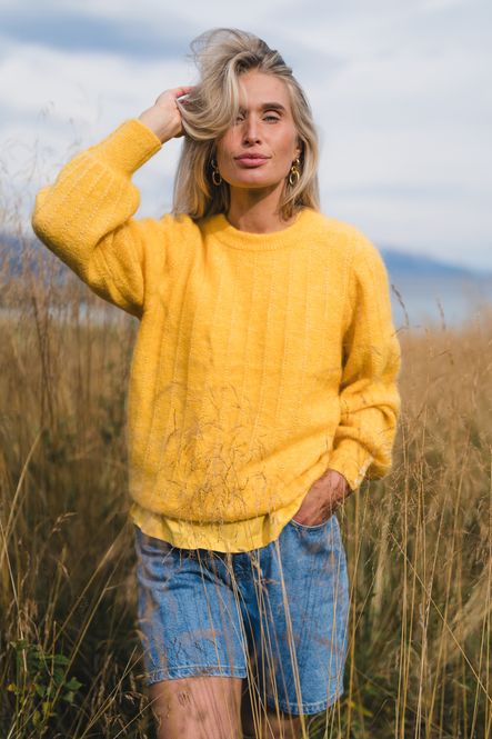 Hovedbilde Mira Amalie Pullover Mimosa 