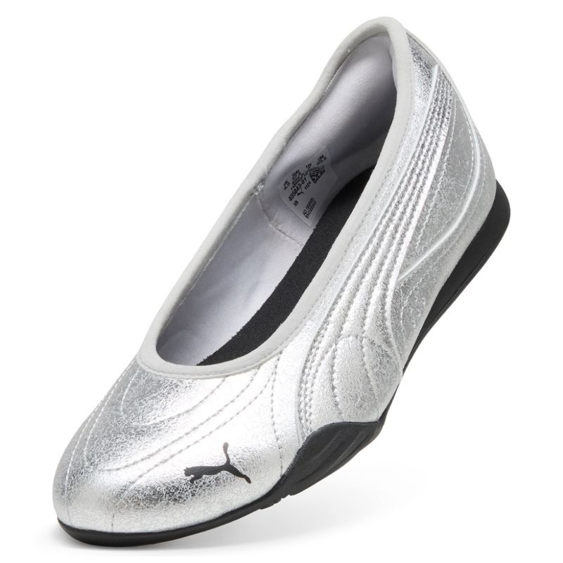 Catch Ballerina Metallic Silver 