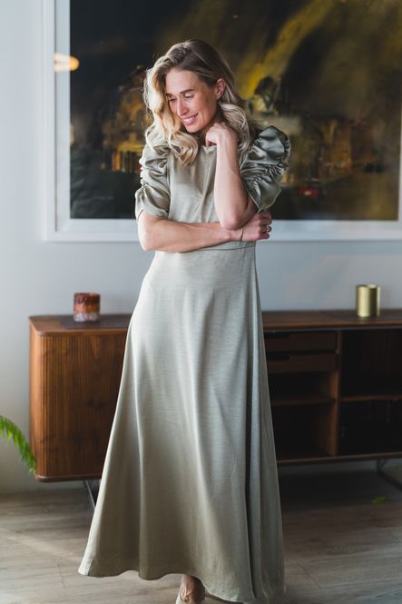 Hovedbilde Benuti Solid Dress Light Green 