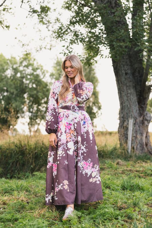 Osley Dress Rose Choco 