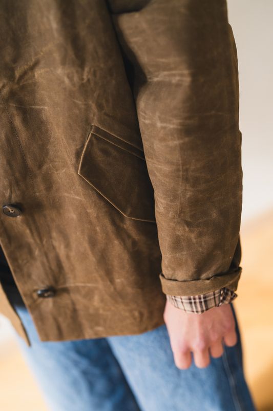 Diana Short Jacket Light Brown 