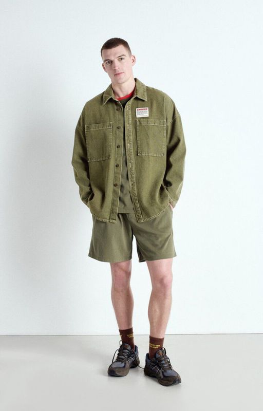 Uzatown Shirt Khaki 
