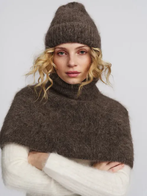 Hovedbilde Silje Chunky Hat Brown 