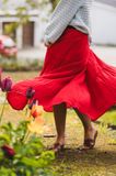 Hovedbilde Selma Skirt Summer Red 
