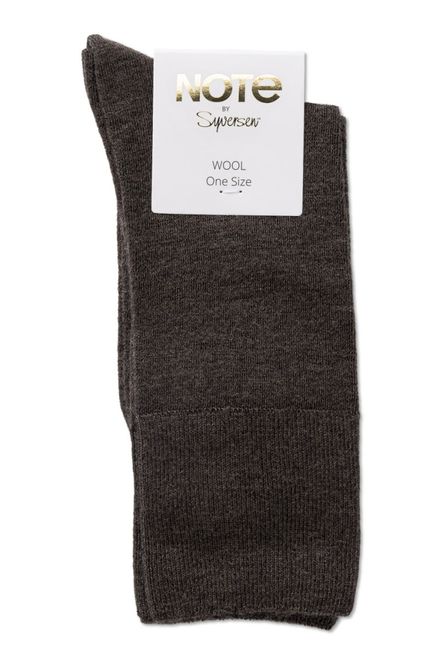 Hovedbilde Note Fine Wool Comfort Top Brown 