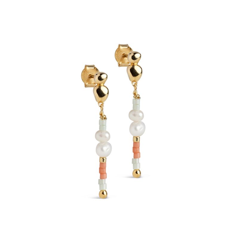 Nara Whimsically Earrings Coralia
