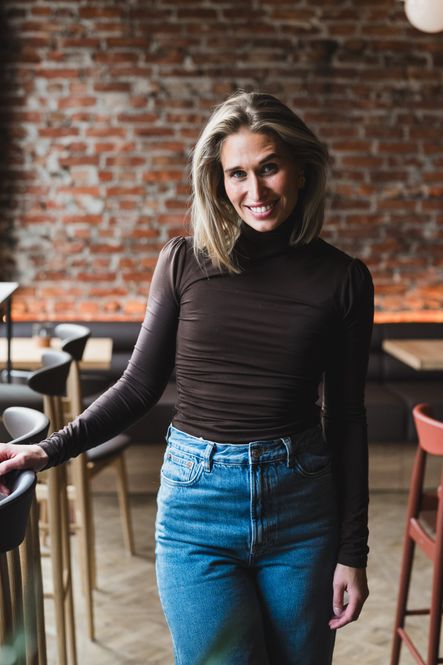 Hovedbilde Jersey Turtleneck Brown 