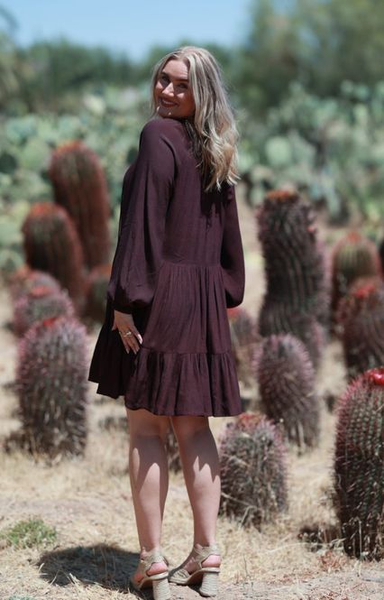 Hovedbilde Everyday Mini Dress Mulberry 