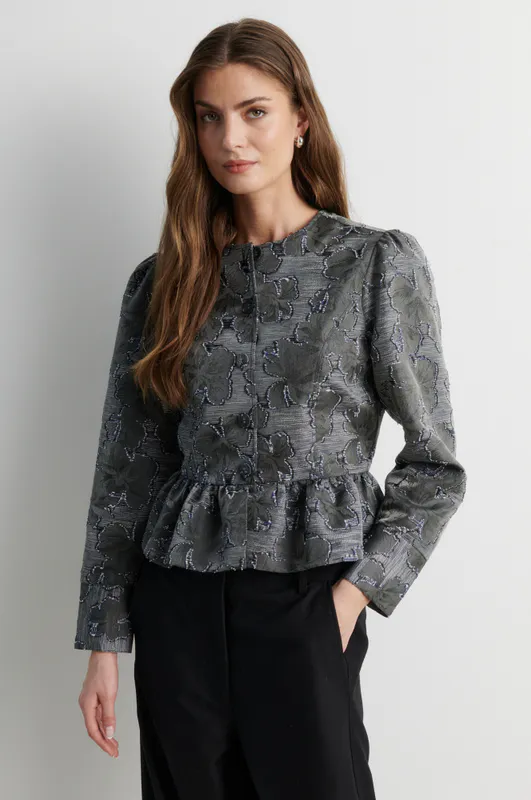 Lights Jacket Asphalt