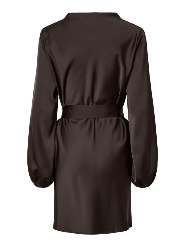 Thea LS Dress Coffee Bean 
