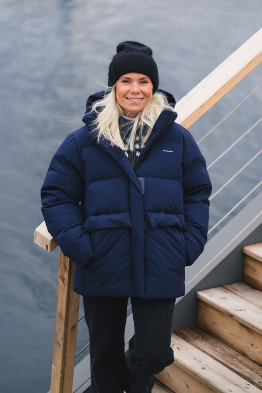 Besseggen Down Jacket New Dark Navy 