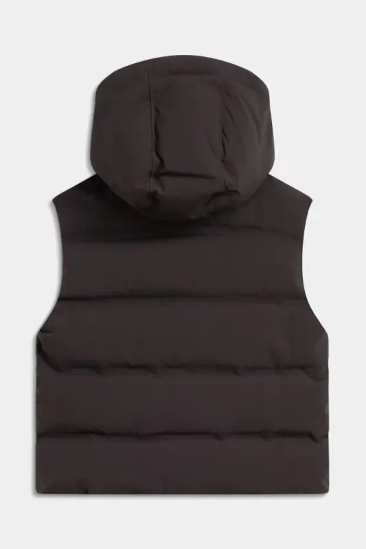 W. Aurora Puffer Vest Cocoa Bean 