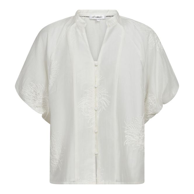 Hovedbilde Nea SS V-Shirt White 