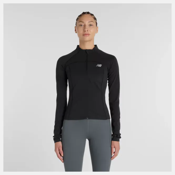 Hovedbilde NB Harmony Fitted Full Zip Black 