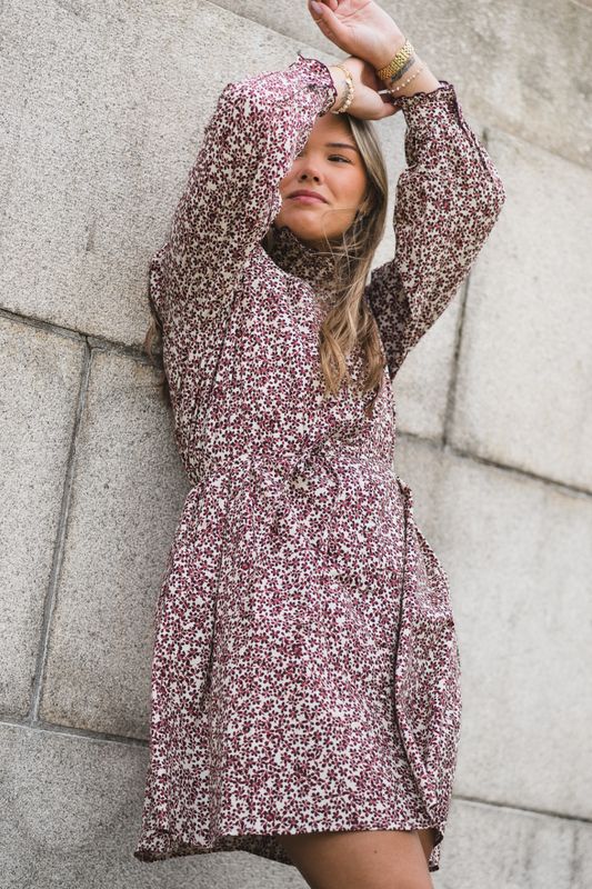 Maja Shirt Dress Port Royale Flower 