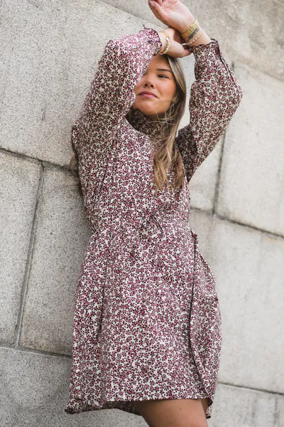 Hovedbilde Maja Shirt Dress Port Royale Flower 