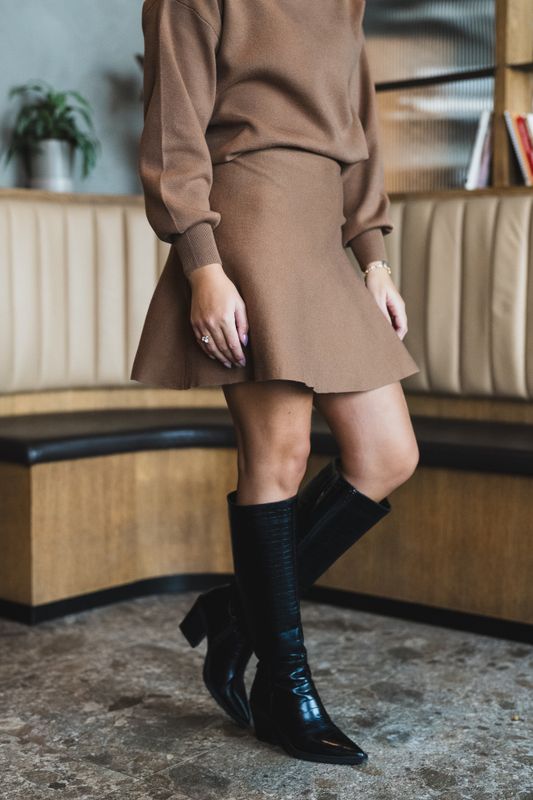 Mercy East Skirt Toasted Coconut