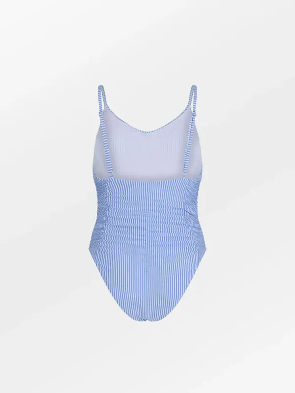 Striba Gathered Bea Swimsuit Provence Blue 