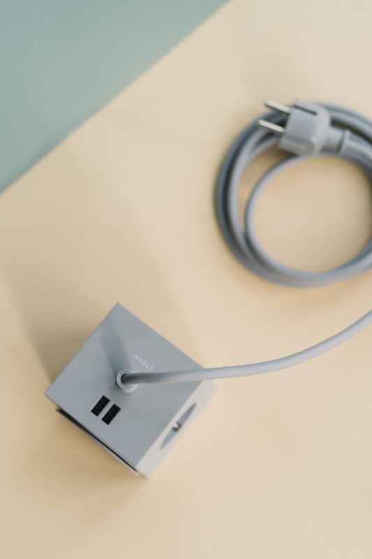 Square 1 Skjøteledning Gotland Gray 