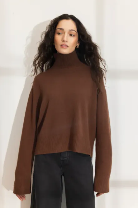 Hovedbilde Abigail Knit Cognac 