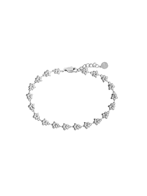 Hovedbilde Flower Bracelet Silver