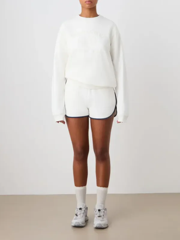 Bounce Sweater White 