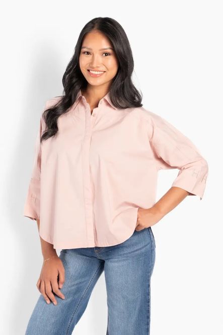 Hovedbilde Arya Shirt Rose Smoke