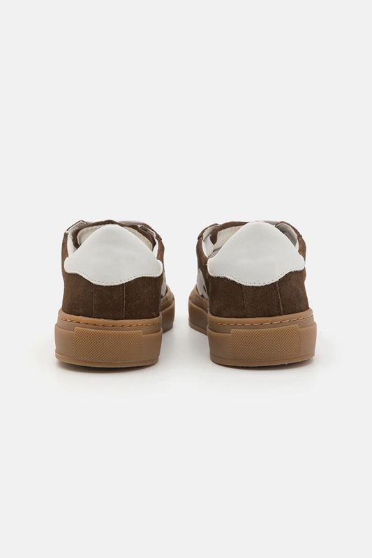 Kohia Brown Combo Suede