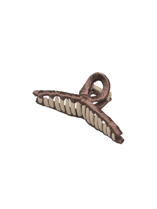 Luster Celabrina Hair Claw Chocolate Brown 