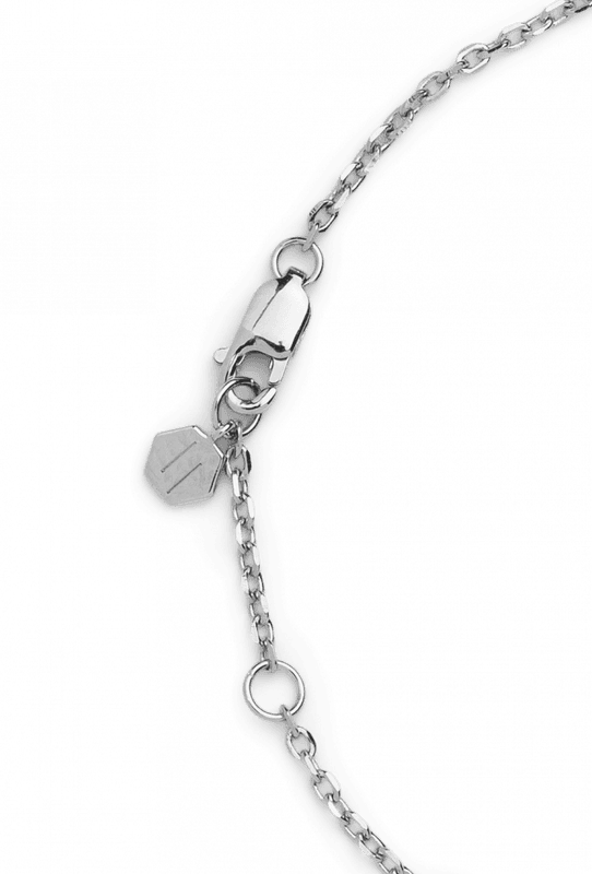 Big Number Bracelet Silver - 6