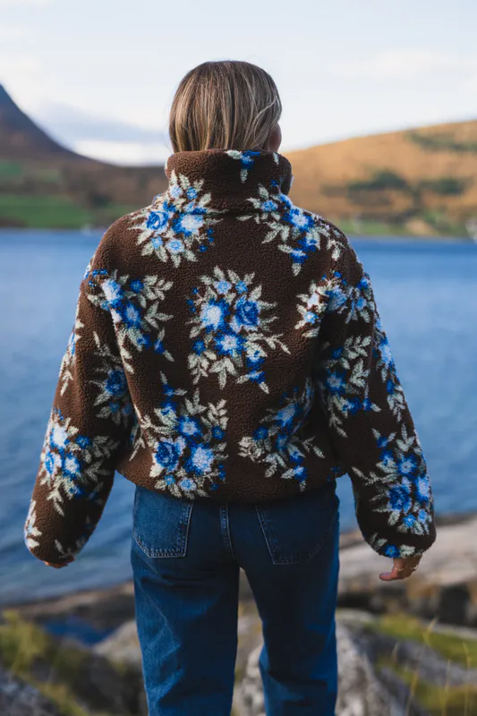 Rype Fleece Jacket Brown Mix 