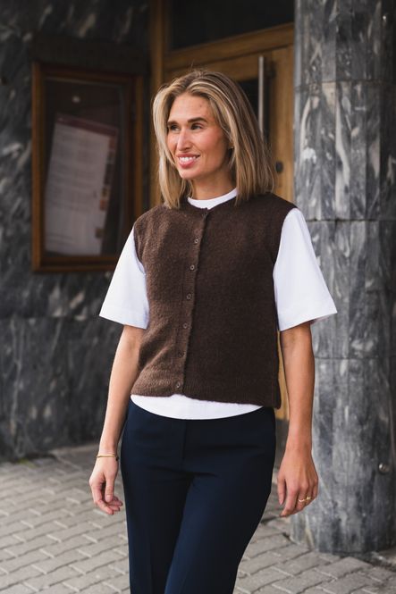 Hovedbilde Bondie Hope Vest Hot Fudge 