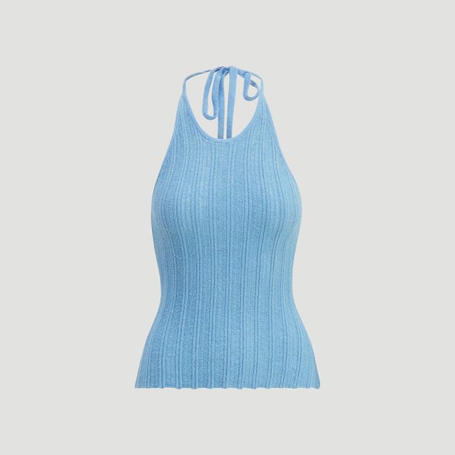 Hovedbilde Fred Knit Top Blue 
