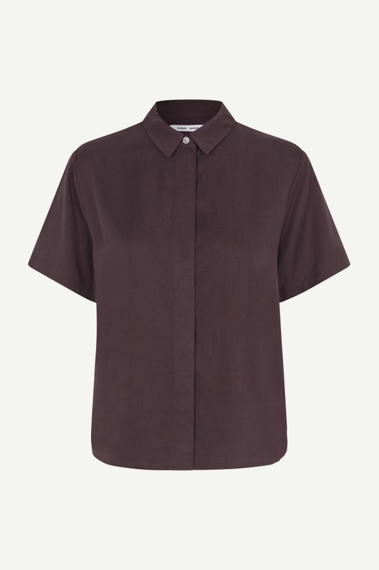 Mina SS Shirt 14028 Fudge 