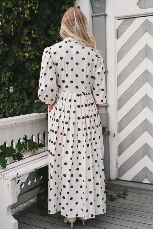 Elvira Dress Dots 